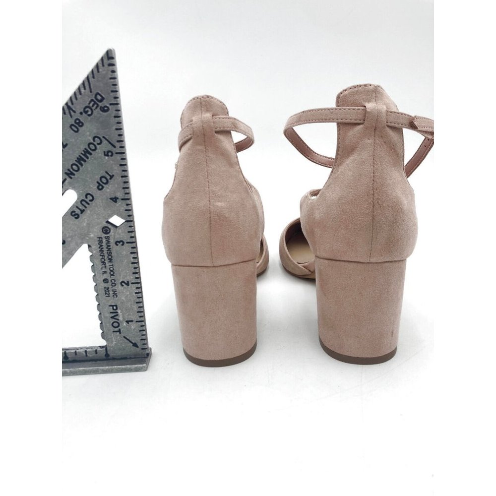 Aldo Women's Brookshear Block Heel Pump Dress Shoes S… Gem